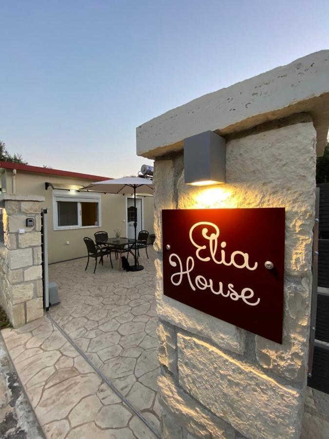 Elia House Villa Hriszí Aktí Haniá Kültér fotó
