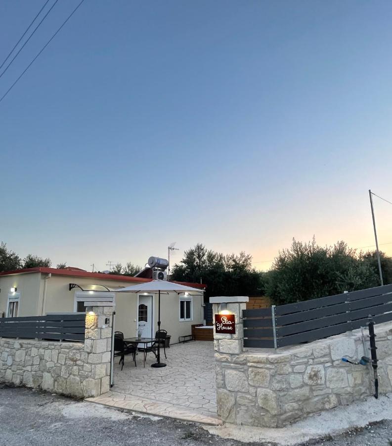 Elia House Villa Hriszí Aktí Haniá Kültér fotó